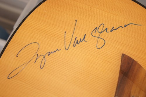 Tyrone vaughan signed first - tyrone,