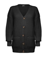 Ladies Women Long Sleeve Open