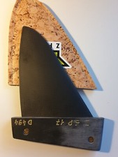 Speed delta windsurfing fin - speed,