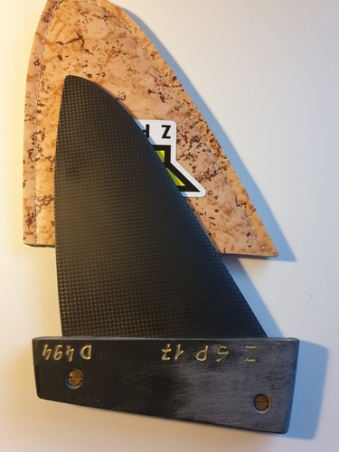 Speed delta windsurfing fin - z,