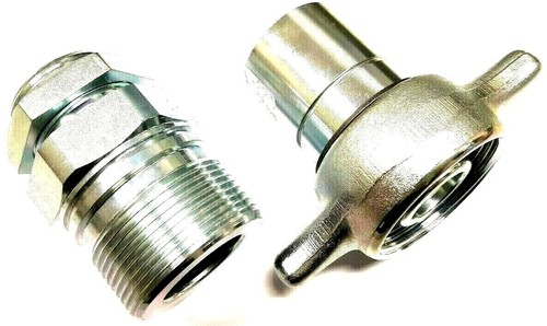 Tipper screw couplings - tipper,