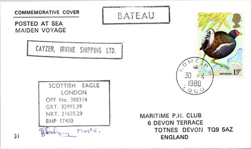 Togo 1980 scottish - -,