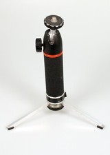 Vintage JAPAN Table top travel tripod / hand grip pod for camera SLR DSLR 