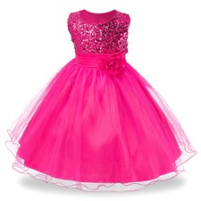 Baby Girls Dress Kids Party
