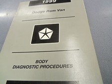 1999 Dodge Ram Van Body