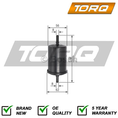 Fuel filter torq fits peugeot - fuel,