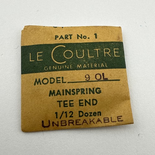 Nos lecoultre unbreakable - ol,