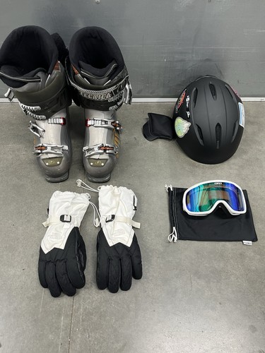 Tecnica gray all mountain - gray, ski