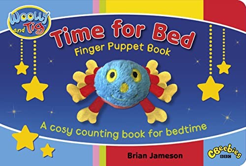 Woolly and tig finger puppet - woolly,