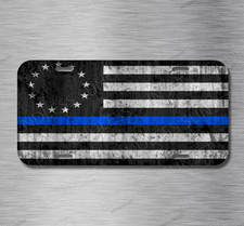 NEW Betsy Ross USA Police