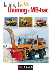 Jahrbuch Unimog & Mb-Trac 2026
