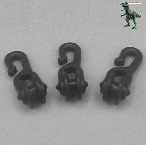 Playmobil black pieces - 3,
