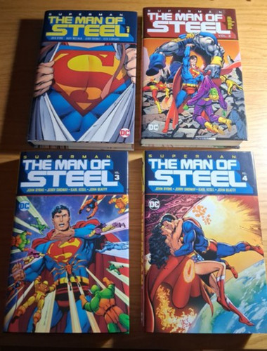 Superman the man steel - steel, by