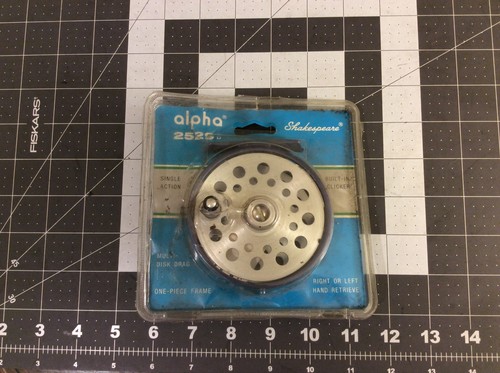 Shakespeare alpha 2529b 2529v - alpha,