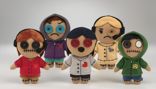 Collectible voodoo dolls - collectible,