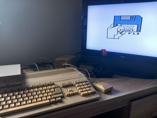 Commodore amiga a500 vintage - amiga,