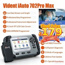Vident iauto702pro max - vident,