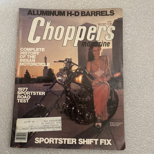 May 1977 choppers - 1977, magazine