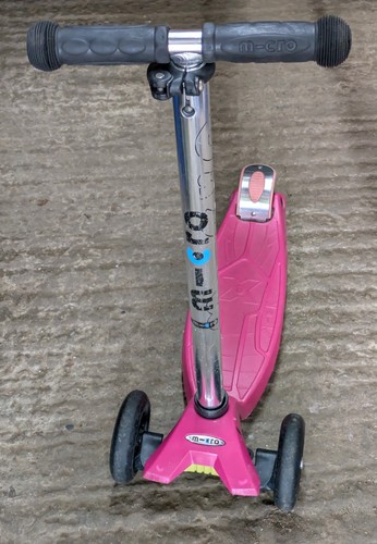 Micro maxi pink scooter - maxi,