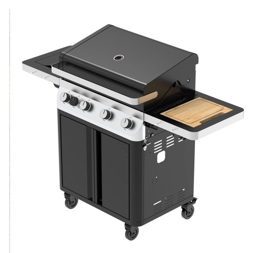 Goodhome attaia black burner - goodhome,