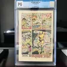 Incredible Hulk 180 1974 Page