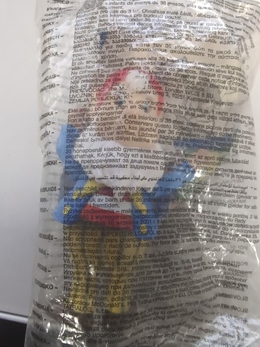 Mcdonald happy meal toy - mcdonald's,