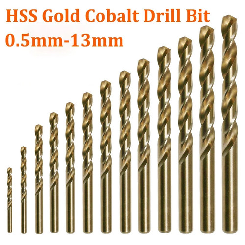 Hss cobalt jobber drill bits - hss,