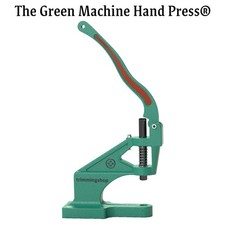 The Green Machine Hand Press®