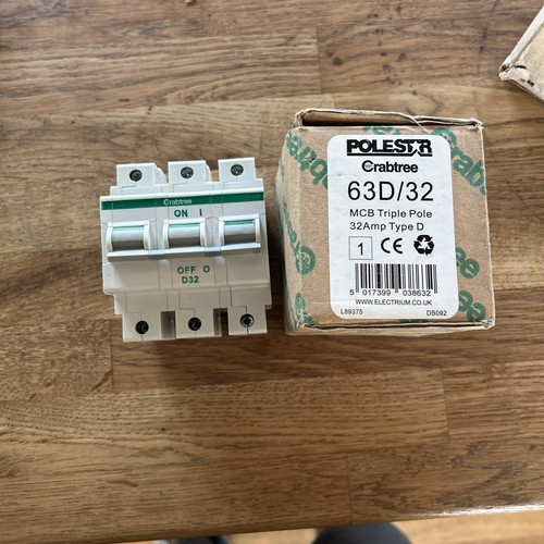 Crabtree polestar 63d 32a d - polestar,