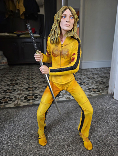 Kill bill the bride - the, action