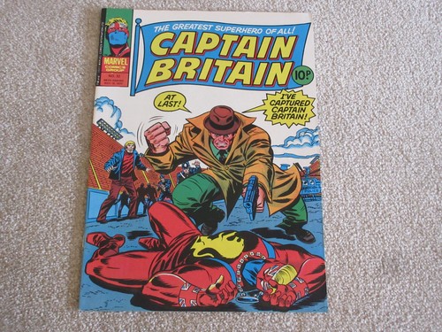Captain britain marvel - britain,