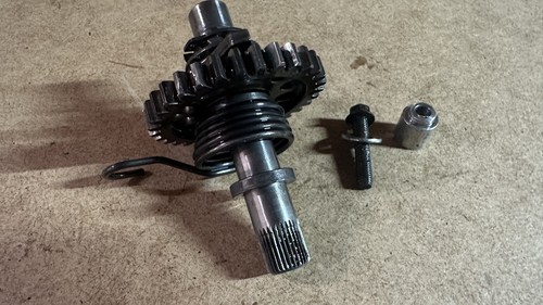 Ktm sx85 kickstart mechanism - ktm,