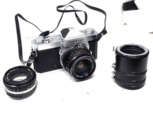 Nikon nikkormat ftn slr - ftn, film