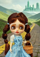 Custom OOAK Blythe Doll