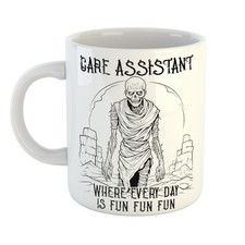 No Words Needed – CARE ASSISTANT WHERE EVERY DAY IS FUN Mug – New Arrival