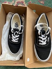 Vans Unisex Era Trainers / unworn / Black / perfect condition  size 38