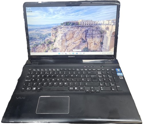 Sony vaio laptop intel - sony,