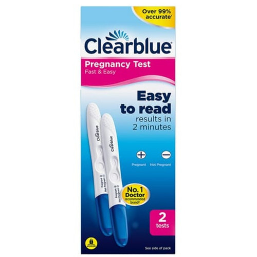 Clearblue pregnancy test - clearblue,