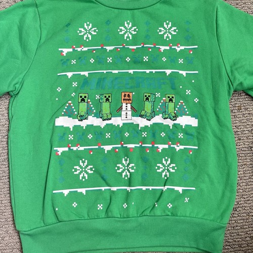 Minecraft green christmas - minecraft,