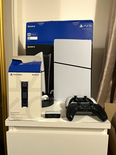 Mint playstation ps5 digital - 5,