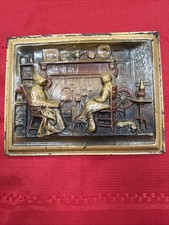 This is a  Ivorex plaque