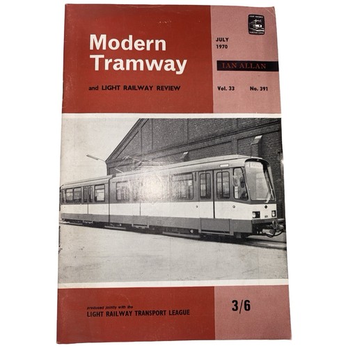 Modern tramway july - 1970, light
