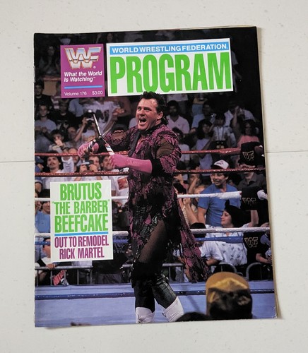 Wwf wwe program vol - vol, 176