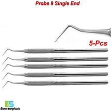 5 Pcs Dental Hygienist Probe 9