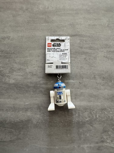Lego star wars keychain - star, r2-d2
