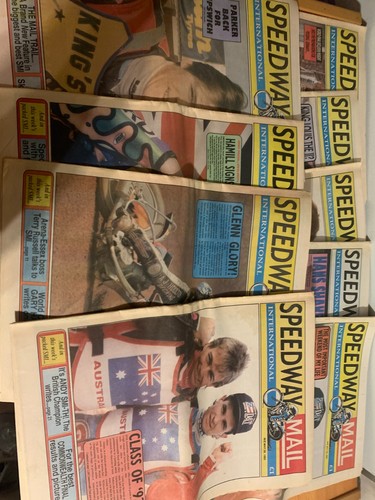 Speedway mail 1993 - mail, ...