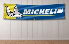 Michelin tires racing Banner