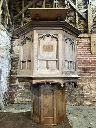 Impressive reclaimed oak - oak, or