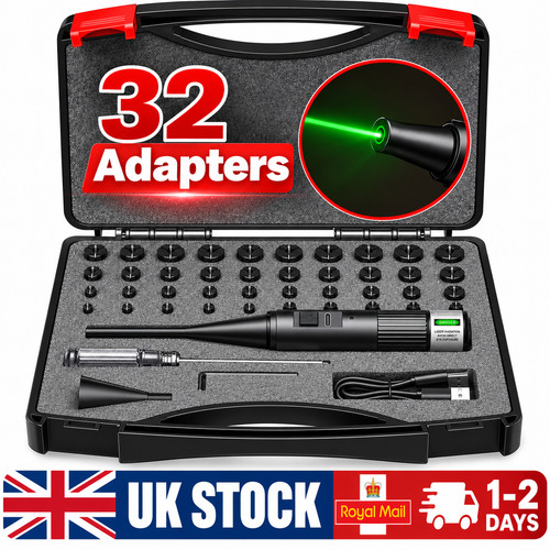 Rechargeable green laser - green,