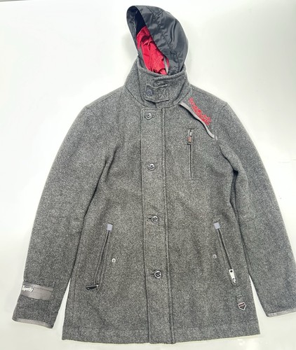 Mens superdry grey winter - mens,